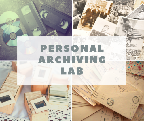 Personal Archiving Lab