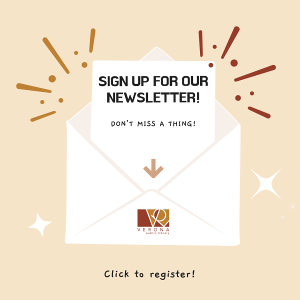 Sign up for our newsletter -- don't miss a thing! Register
